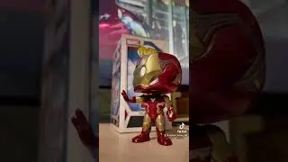 Моя самая самая любимая фигурка! Funko Pop Iron Man(Avengers:Endgame)
