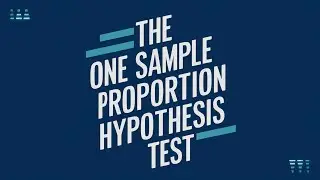 One Sample Proportion Hyothesis Test