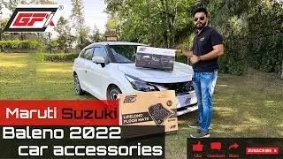 Modify Your Baleno 2022 With Galio Accessories | Best Quality  #modified #marutibaleno #baleno2022