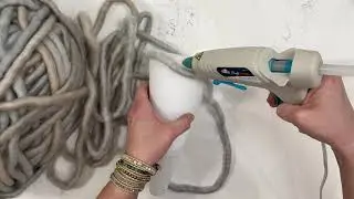 DIY Tabletop Christmas Tree DIY