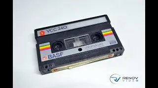 Num&eacute;risation de  Cassettes V2000