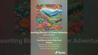 Counting Blooms  A Flower Adventure