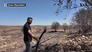 Diyarbakır’daki yangınlardan sonra yeniden göç endişesi| VOA Türkçe