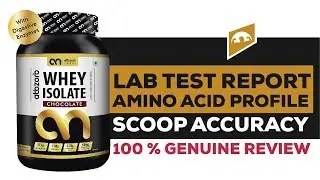 ABBZORB NUTRITION WHEY ISOLATE REVIEW WITH LAB TEST REPORT || BUY OR NOT