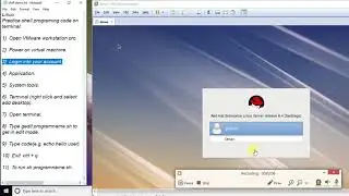 linux hello in terminal