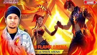 ELITE PUNJAB LIVE GUILD TEST 🤩 | Free Fire Live ( DAY - 343 ) ROAD TO 10k🔥#broprosss #shorts