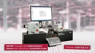 Messen eines Zylindrischen Gewindelehrrings auf Precimar ULM 520 S-E