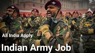 Latest Jobs Vacancy In Indian Army Apply All India | Offline #job