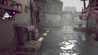 Where to find HIDDEN GEM in  N.Verted RUN IT BAYOU - Crash Bandicoot 4: It's About Time
