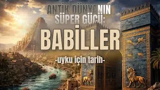BABİLLER: ASMA BAHÇELER, BABİL KULESİ, İŞTAR KAPISI VE KANUNLAR | BABİLLERİN YÜKSELİŞİ VE ÇÖKÜŞÜ