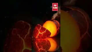 Slicing the Lava Fruit | The Hottest Cut You&rsquo;ll Ever See!