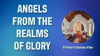 Angels From the Realms of Glory | Traditional Christmas Carol - Lyric Video