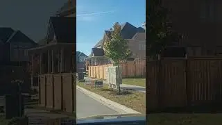 Driving in Whitby Ontario Canada🇨🇦