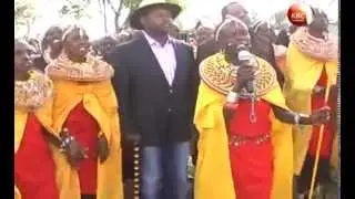 Samburu, Governor Moses Lenolkulal calls on youth to be proactive