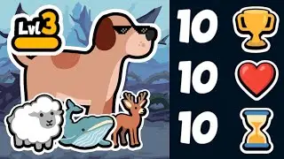Getting a PERFECT GAME with a Level 3 Dog in Super Auto Pets!