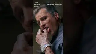 Viggo Mortensen as a member of Russian Mafia in 'Eastern Promises' 🥶 | #shortsfeed #recommended