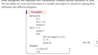 Ch 14 Python program to import C++