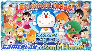 Doraemon Comic Traveler Gameplay (Android iOS) - Idle RPG Game