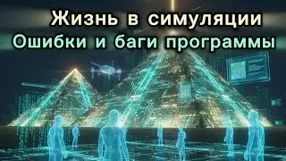 Мир в симуляции. Баги реальности .Ошибки в исходном коде.