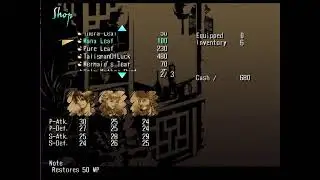 Sun's Tale - Empezando Shadow Hearts