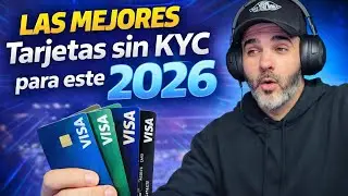 TARJETAS 💳 Visa sin KYC Las 2 MEJORES para Cuba 🇨🇺 y el Mundo 🌍 