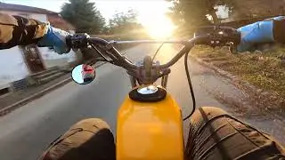 Cold days | Simson Tuning | 90ccm |