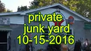 Junkyard 10 15 2016
