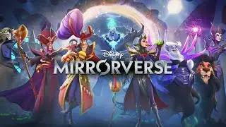 Disney Mirrorverse Intro and Gameplay iPad