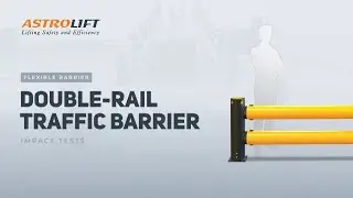 Double-rail Flexible Traffic Barrier | Impact Tests