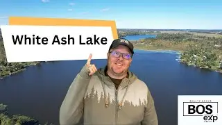 White Ash Lake, Polk County Wi