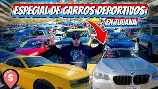Especial de AUTOS DEPORTIVOS en Tianguis de Autos en #tijuana #automobile #ventacarros 