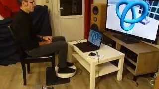 Using 3DRudder