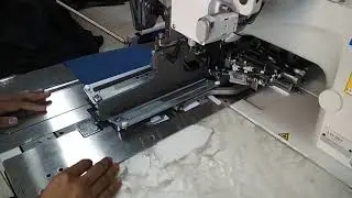 Juki automatic  pecket welting  machine
