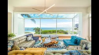 ICONIC VILLA FACING THE CARIBBEAN SEA