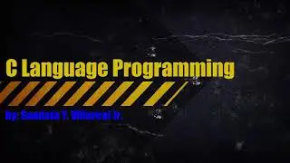 Computer Programming 1 -  Series 1 - Lecture 1 - Cine Comments