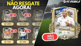 N&Atilde;O GASTE FRAGMENTOS AGORA! Guia Definitivo das Cartas do Real Madrid no FC Mobile