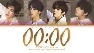 BTS - O'OO (ZERO O&rsquo;CLOCK) LYRICS