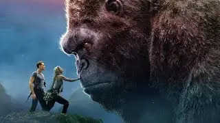 Face to Face with Kong - Kong  Skull Island (2017) - Brie Larson - Tom Hiddleston - John Goodman