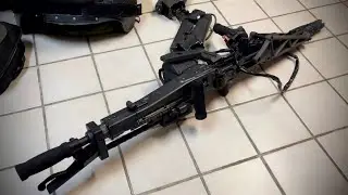 Умная пушка M56 из фильма &laquo;Чужие&raquo; &mdash; (полуавтоматическая) стрельба в реальных условиях и пристрелк...