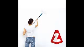 Instructiefilm blanke lak aanbrengen als behangbescherming op vliesbehang