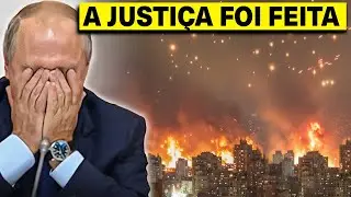 MOSCOU EM CHAMAS: Putin Pressiona por 