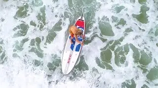 Inflatable SUP Fun with Carsten Kurmis