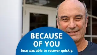 At the Y, we help people grow healthier in spirit, mind, and body. Jose's story.