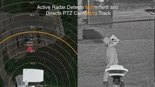 Radar Detection and PTZ Tracking
