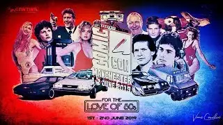 MANCHESTER COMIC CON 2019