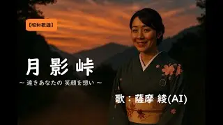 【昭和歌謡】月影峠
