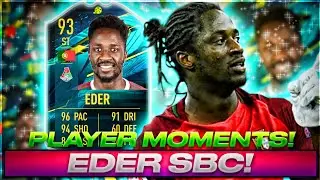 INSANE CHEAP PLAYER MOMENTS EDER (93) SBC! FIFA 21 ULTIMATE TEAM!
