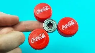 КАК СДЕЛАТЬ СПИНЕР COCA COLA