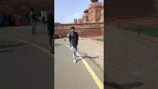 Red fort status | Lal Qila Delhi //Badshah o badshah srk song// # shorts #viral #delhi