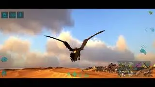 Charcha taming ARK ultimate mobile regnarok map simpal trick part 2